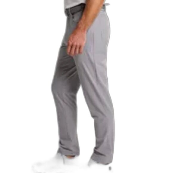 WALTER HAGEN Men's Performance 11 5-Pocket Slim Fit Golf Pants Gray 36 x 30 - Picture 2 of 10